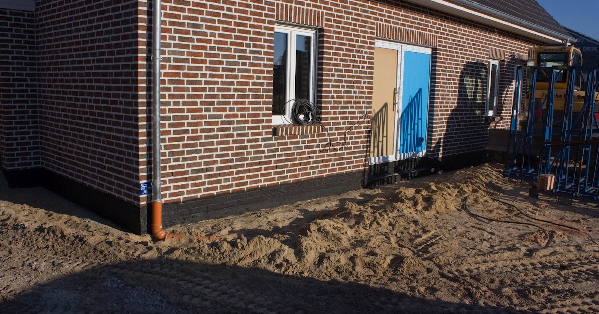 Familie Blankenburg Baut In Nienhagen Schwarzanstrich Rohre