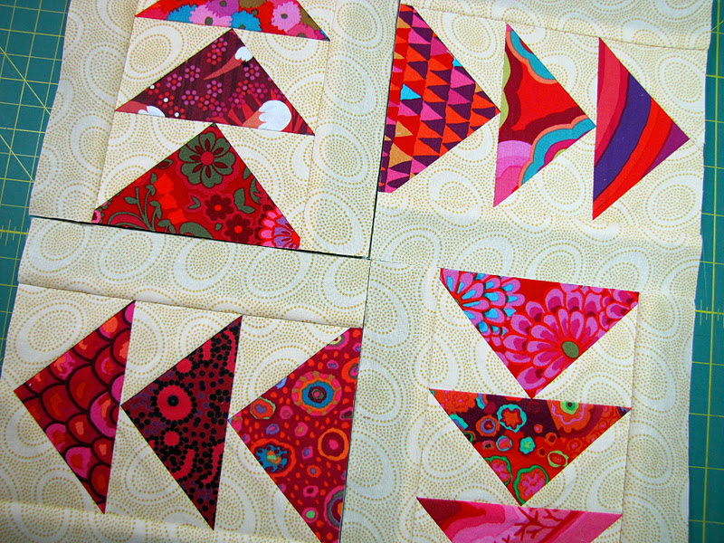 Canton Village Quilt Works Paper Piecing, A Step By Step Tutorial