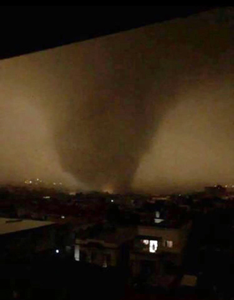 Tornado en La Habana 2019