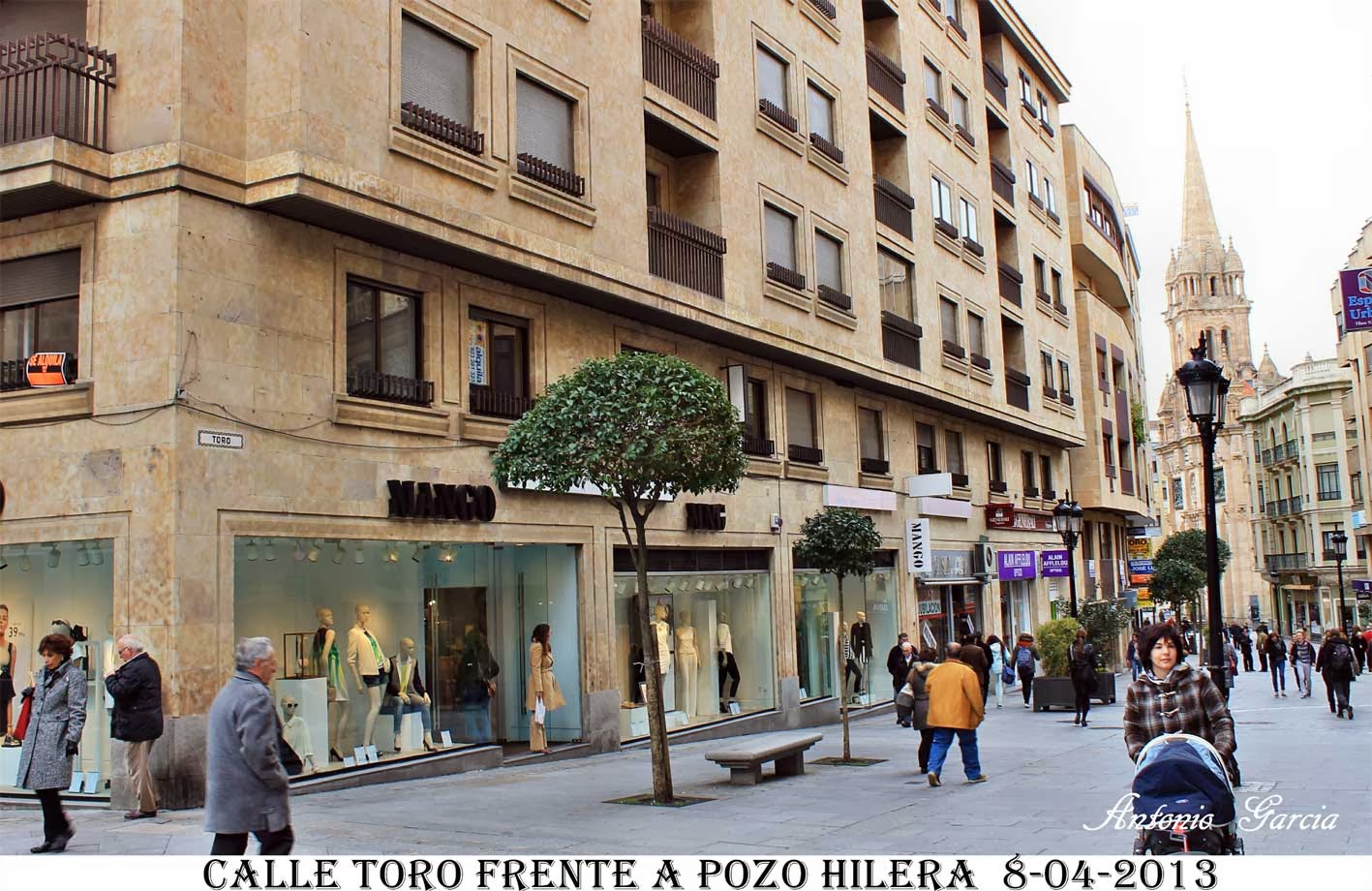 Salamanca en el ayer Calle Toro