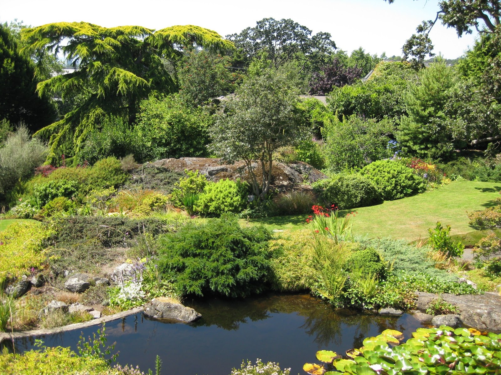 Rotary Botanical Gardens Hort Blog Vancouver Island (Day 2)