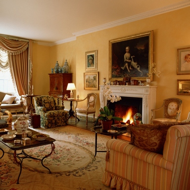 Interior Design Story Classic Style Living Room In A Normal