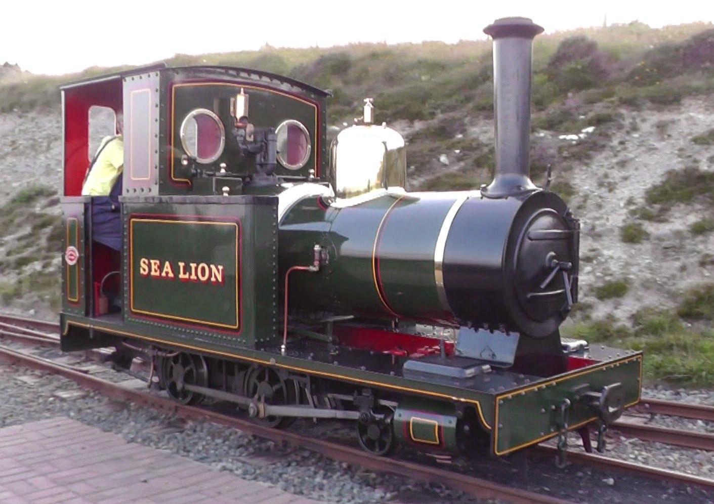 Narrow Gauge Railways UK Groudle Glen Railway