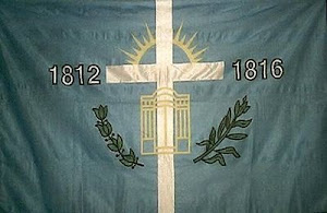 Bandera de la Provincia de Tucumán, República Argentina