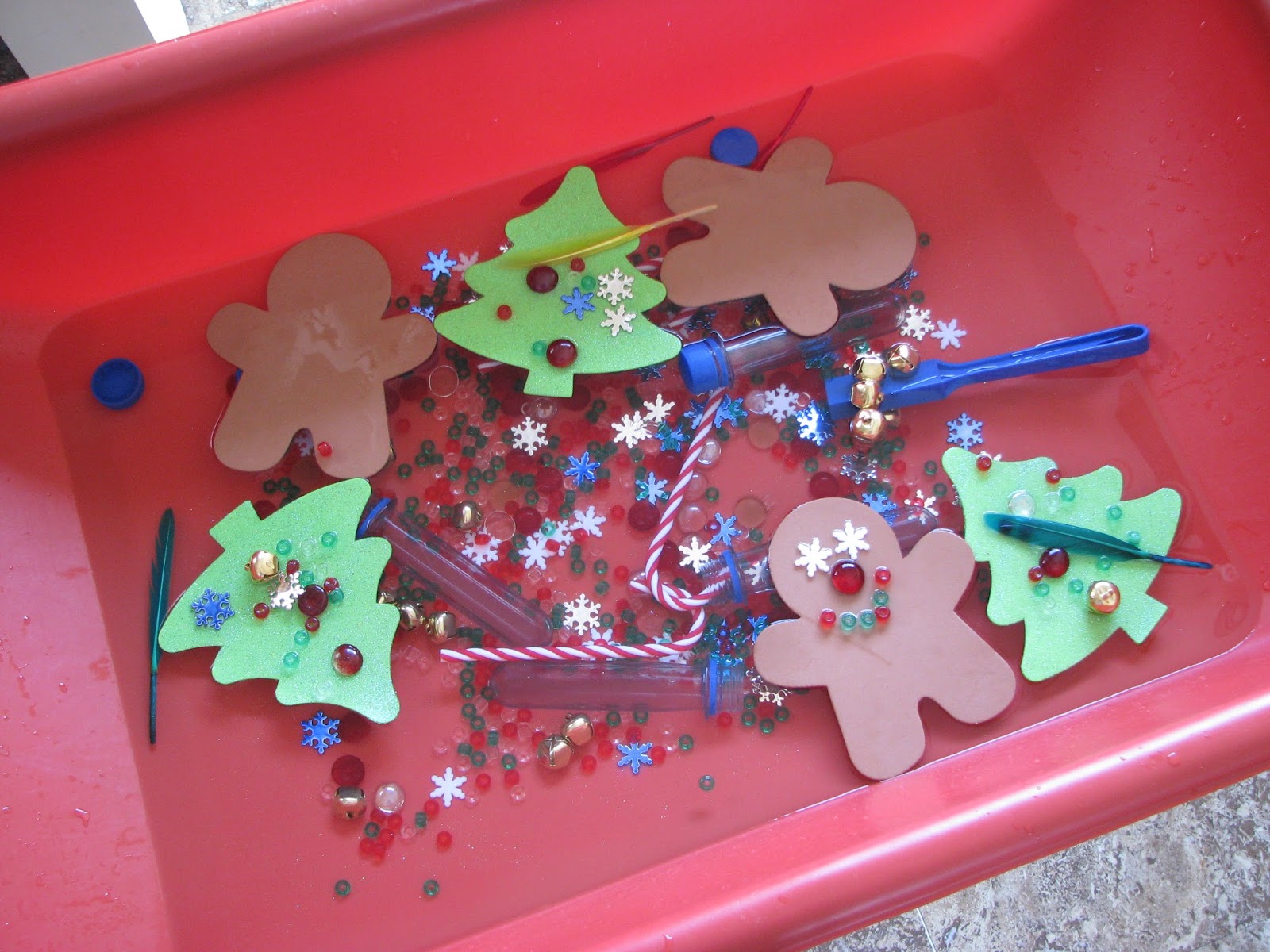 Teacher April's Preschool: The Sensory Table