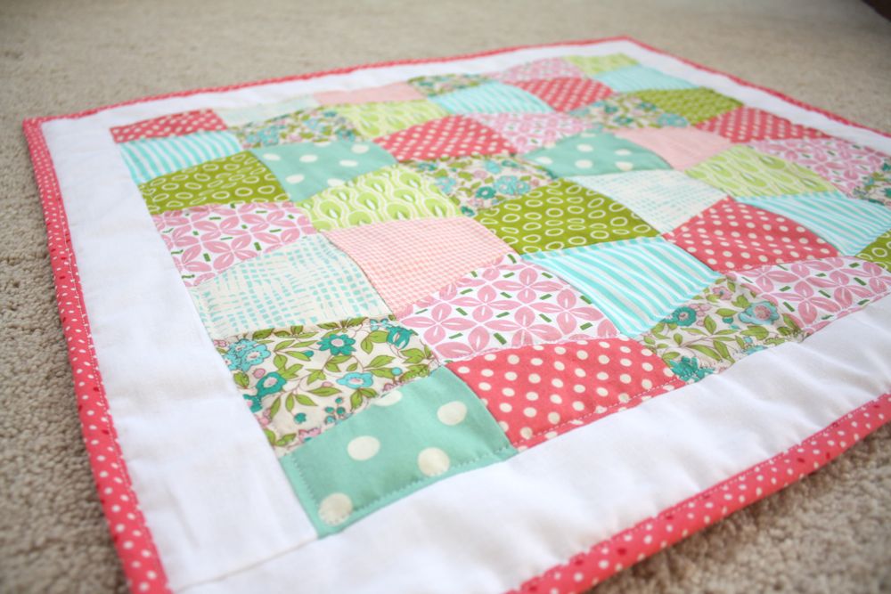 little dolly quilt
