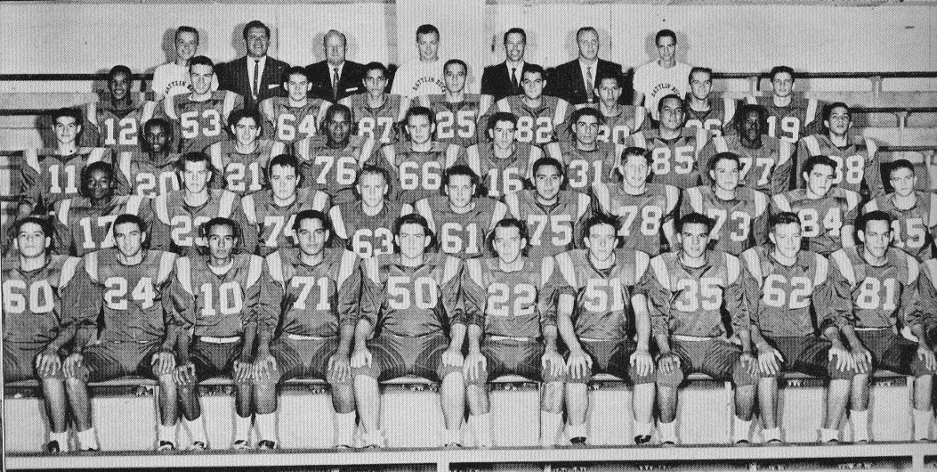 CC Miller Buccaneers Athletics Hall of Fame 1960 state championship