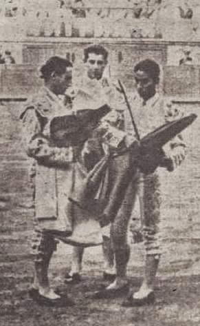 Toreros Españoles ANTONIO BORRERO 