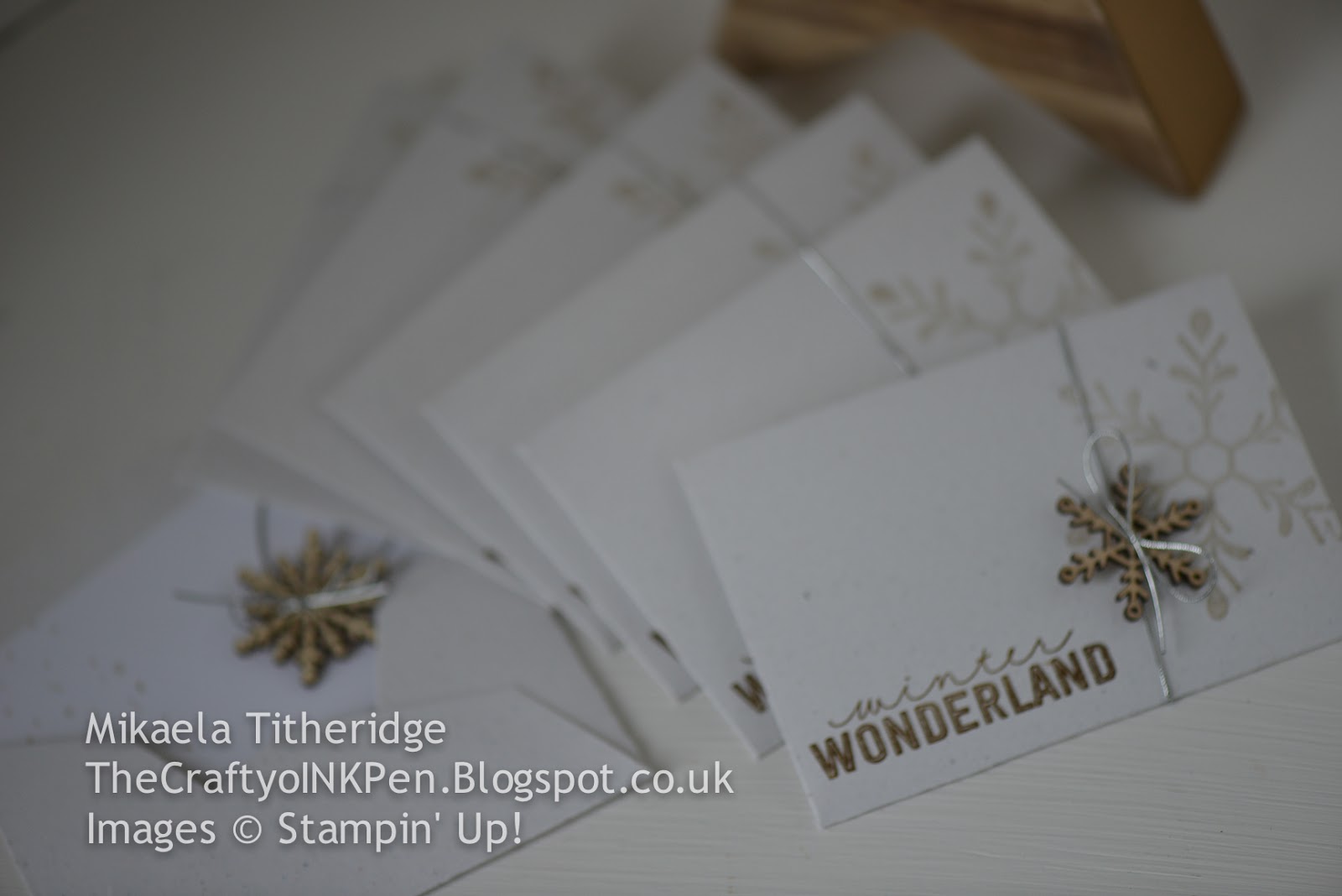 The Crafty oINK Pen: Christmas Gift Packaging, Voucher holders, Gifts