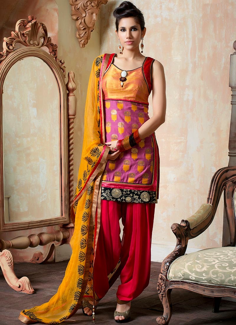 Patiala Suits 20142015 Patiala Salwar Kameez Designs notonlybeauty