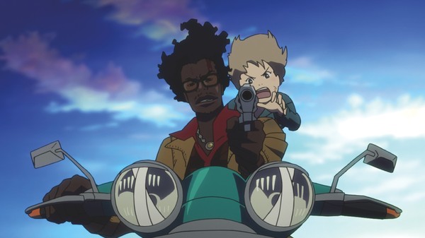 Rainbow Star Candy: Anime Watch: Michiko to Hatchin