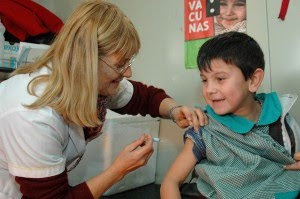La importancia de la vacuna antigripal en los niños