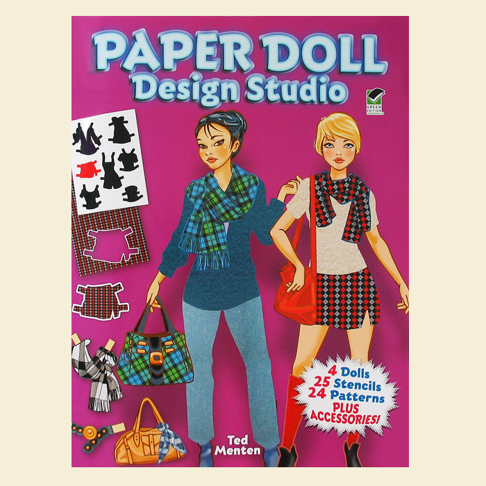 customchic PAPER DOLL DESIGN STUDIO