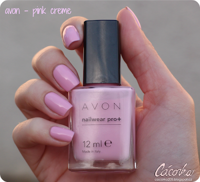 Avon - Pink Creme