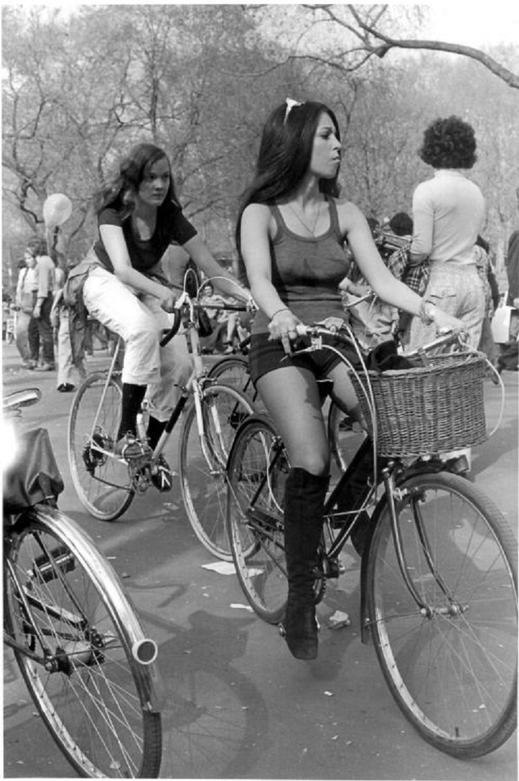 Biker Gang. 1970s