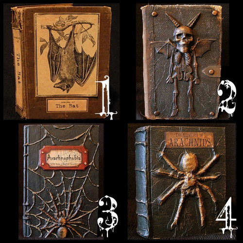 Allred Design Blog Inspired by Pinterest Halloween Spell Books DIY