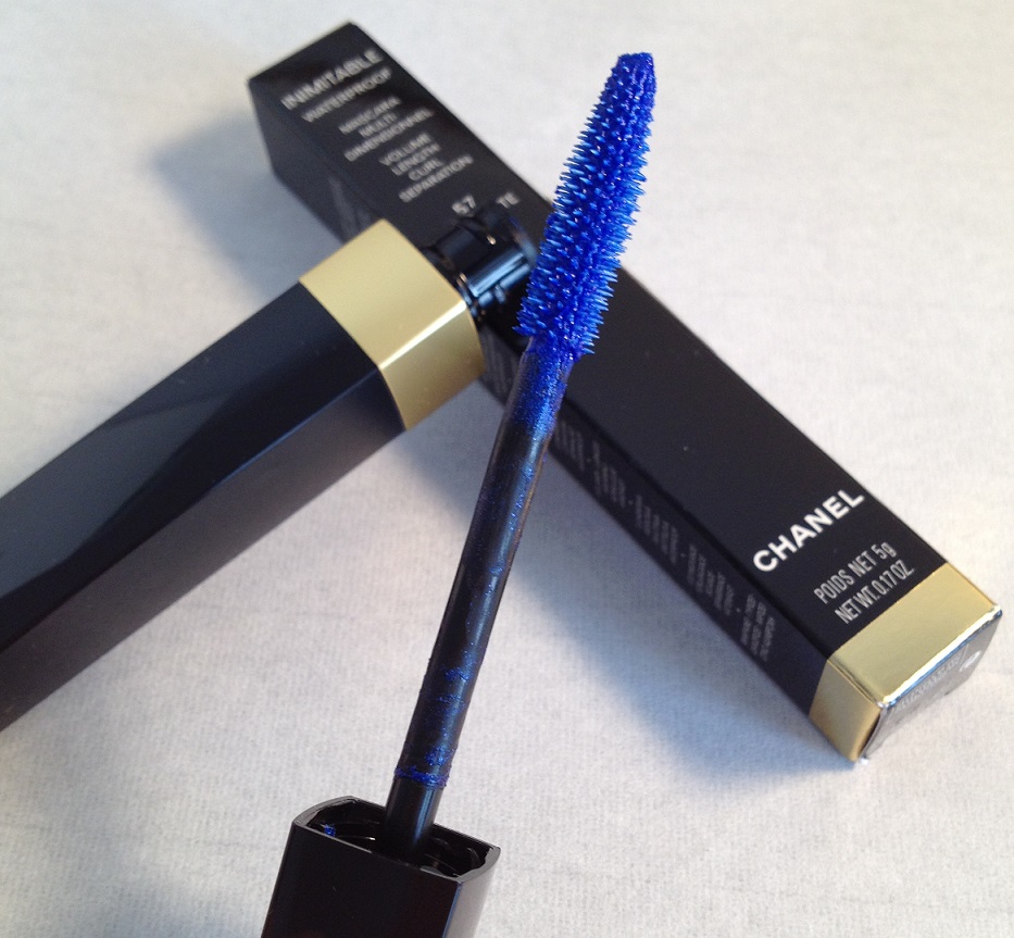 Chanel Inimitable Multidimensionnel Mascara Blue Note: Review and