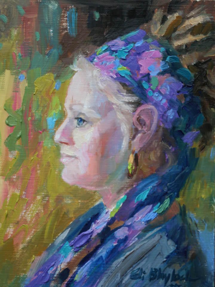 Print Head Scarf