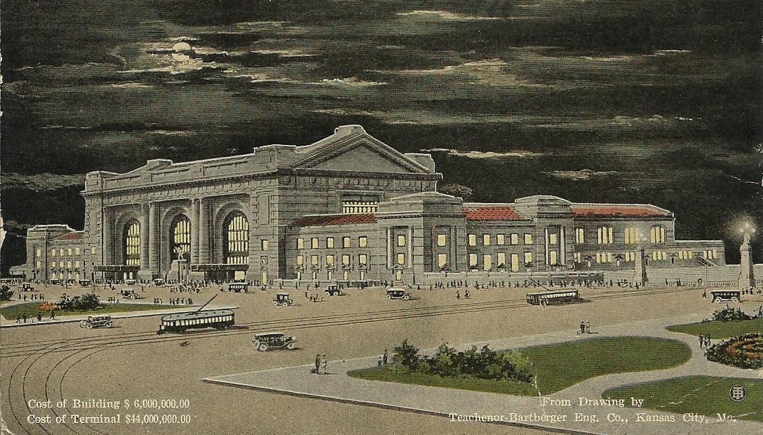 Vintage Travel Postcards Kansas City, Missouri