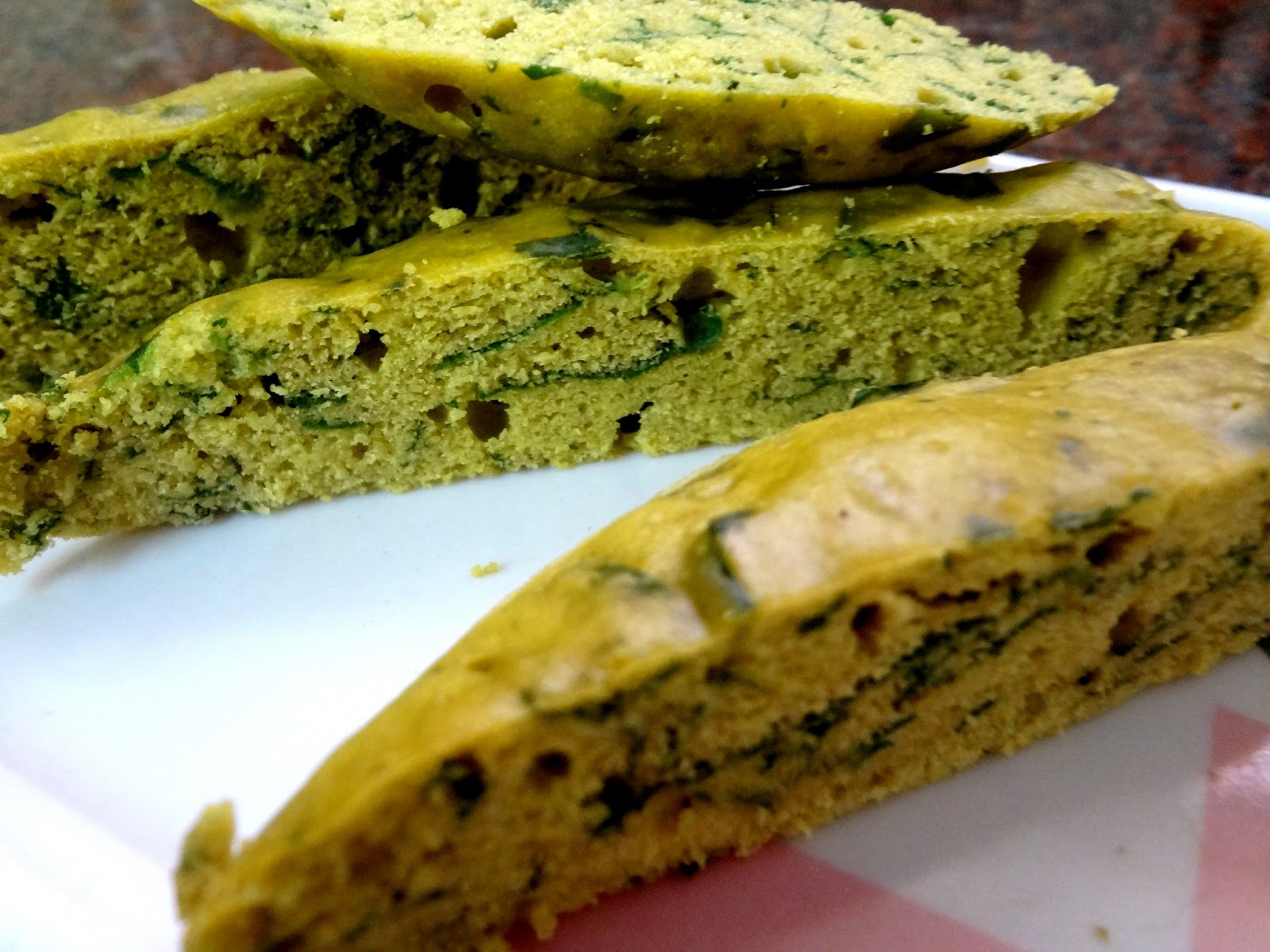 Steamed Healthy Gram flour cakes (DHOKLAS)