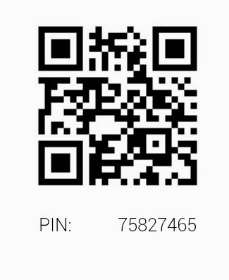 Add Our PIN
