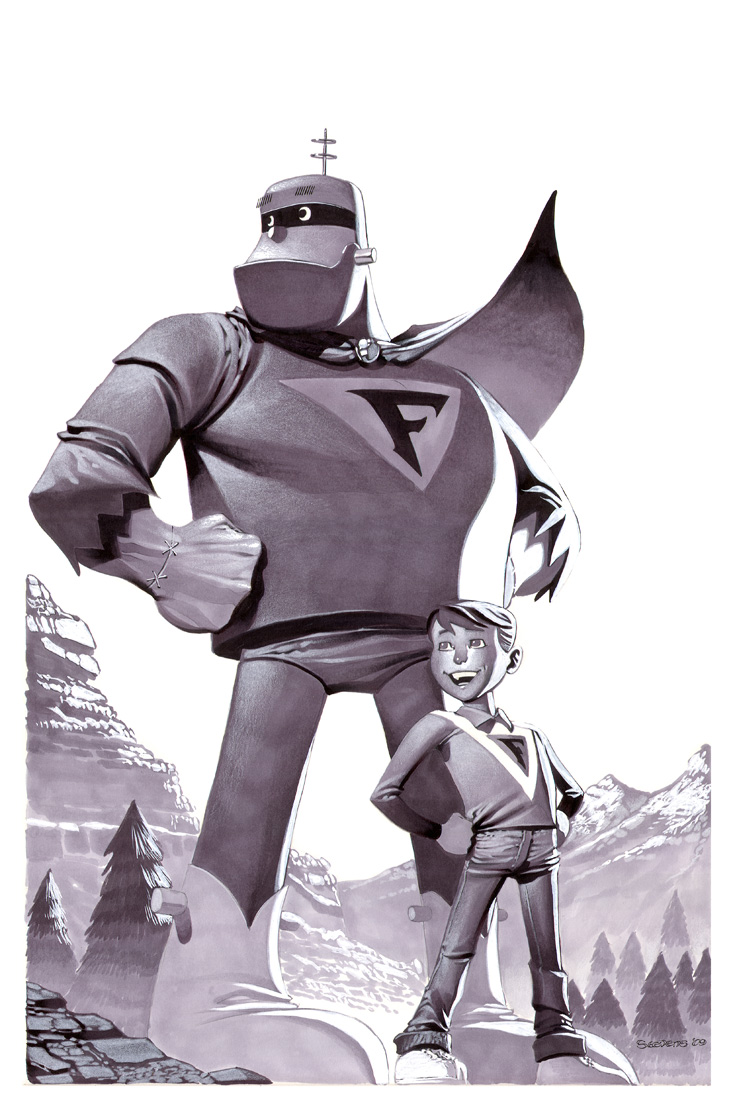 DE VOLTA AOS ANOS 80: Frankestein Jr.