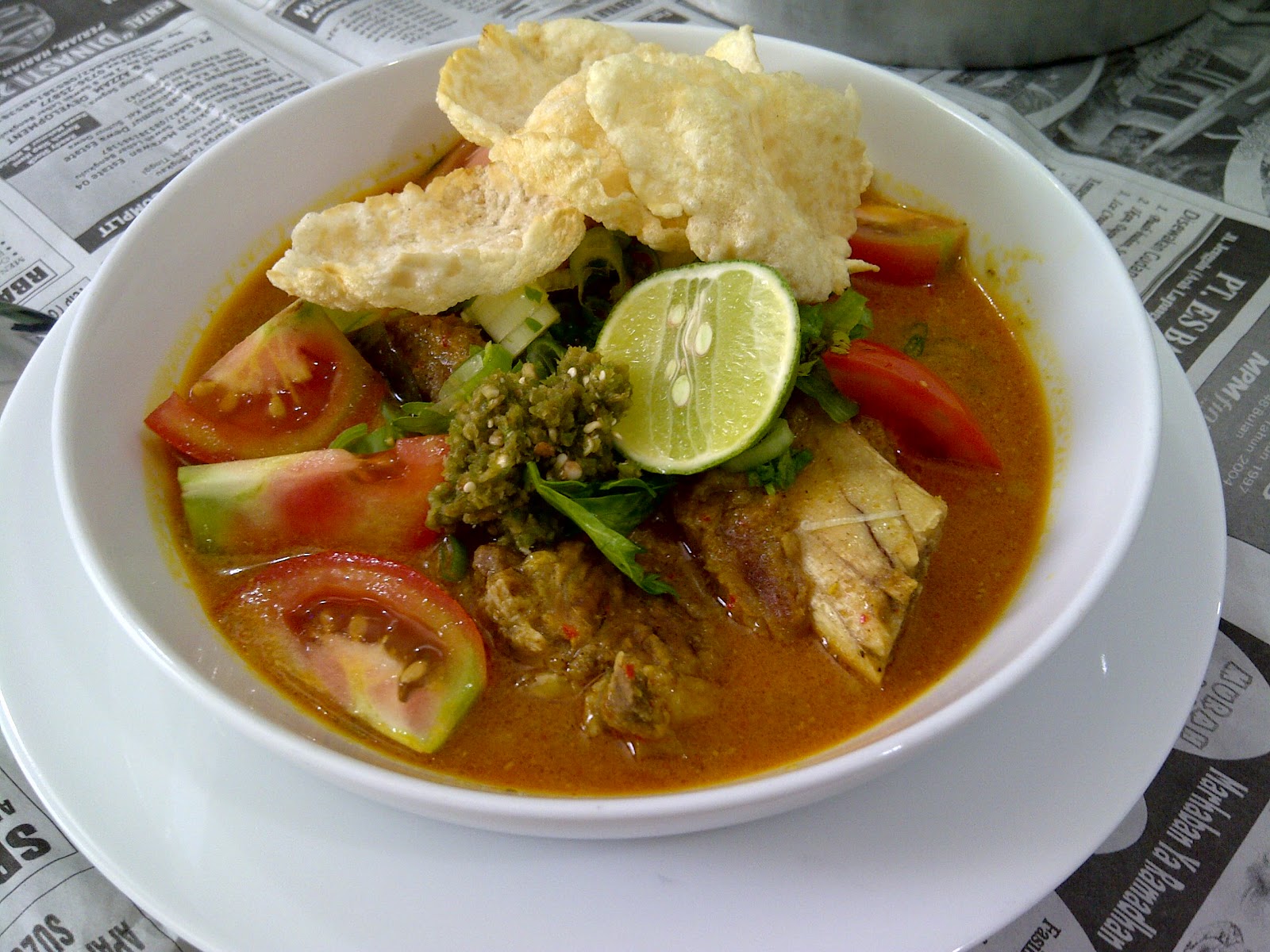 iyang�s Soto Tangkar