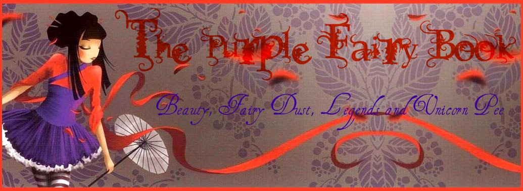 The Purple Fairy Book