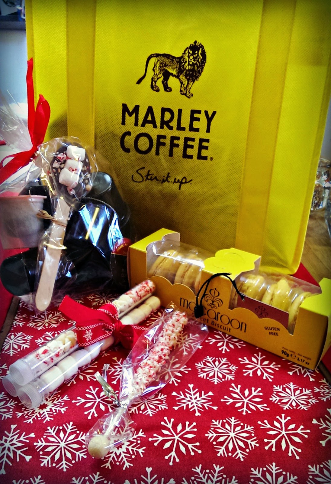 Marley Coffee holiday party