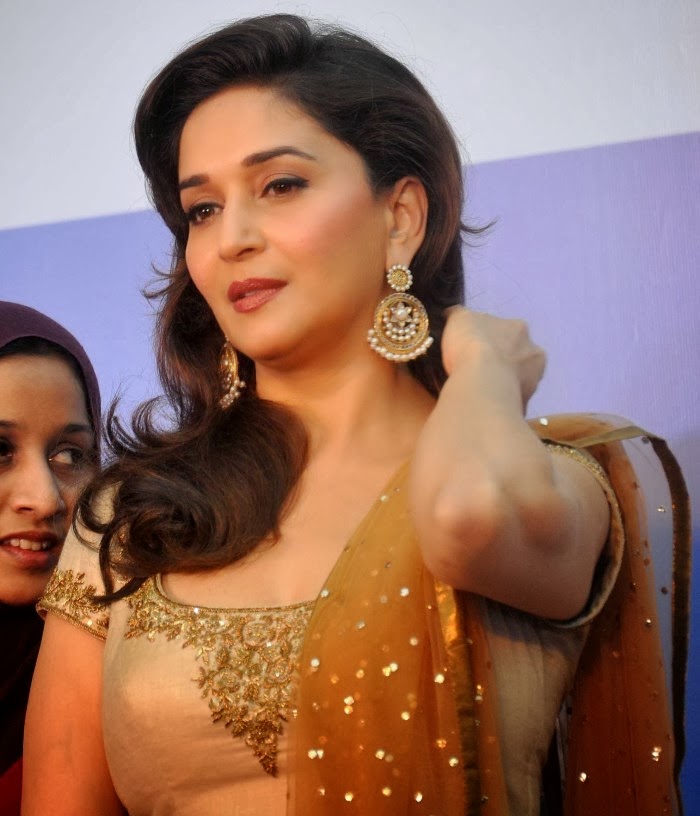 Madhuri Dixit BeautifulHQ pic at Sanofi India's diabetes awareness