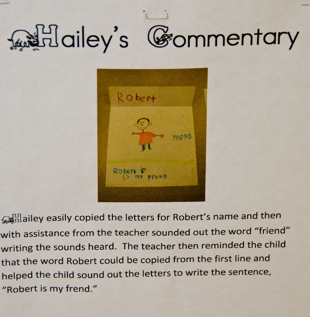 Showcasing Student Success: Kindergarten - Reading Bulletin Board