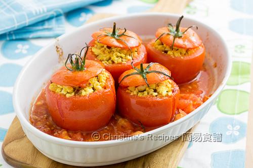 Stuffed Tomatoes with Chicken02
