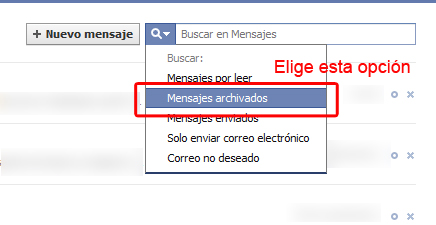 Escribo y sólo escribo: Facebook: cómo recuperar mensajes borrados Escribo y sólo escribo: Facebook: cómo recuperar mensajes borrados