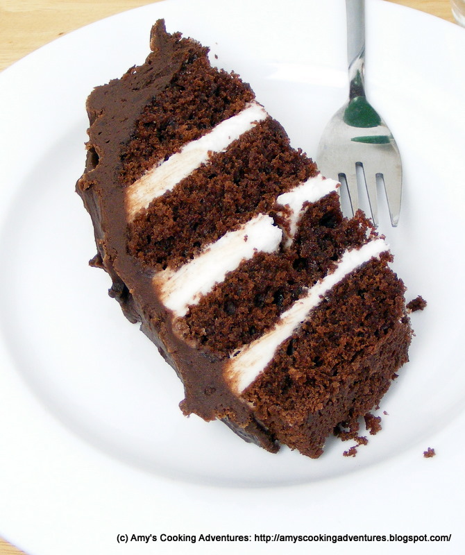 Sour Cream Chocolate Cake