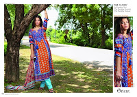Winter Khaddar Collection 2013-2014 By Orient-21