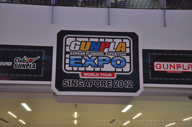 Gunpla EXPO World Tour Singapore 2012