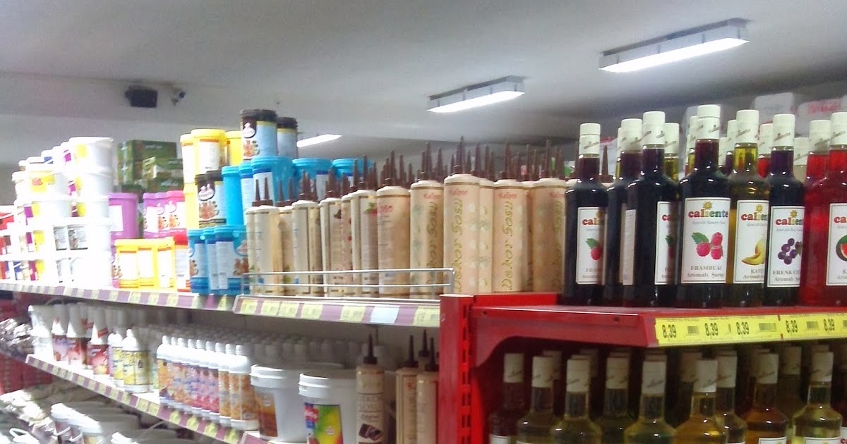 RİZEGROSS PASTACILIK MALZEMELERİ Sevdicann