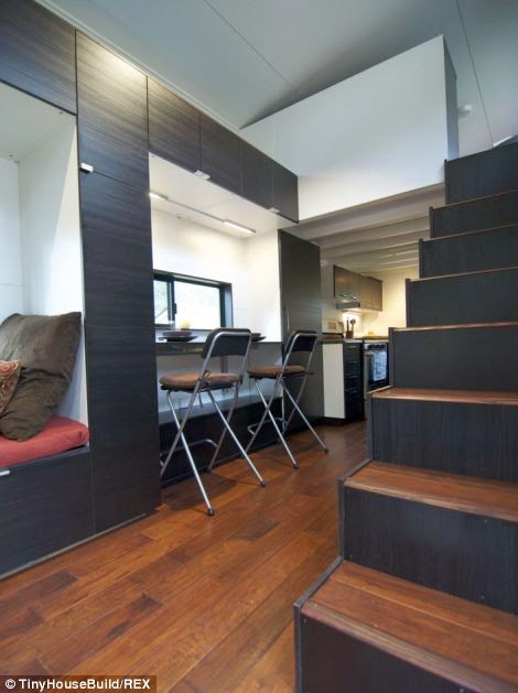 They both have backgrounds in construction and wanted a place that would feel like a real home, but more importantly be mortgage free. - This Couple Got Out Of The Rat Race. And Built This Tiny Home For $33K. They both have backgrounds in construction and wanted a place that would feel like a real home, but more importantly be mortgage free. - This Couple Got Out Of The Rat Race. And Built This Tiny Home For $33K.