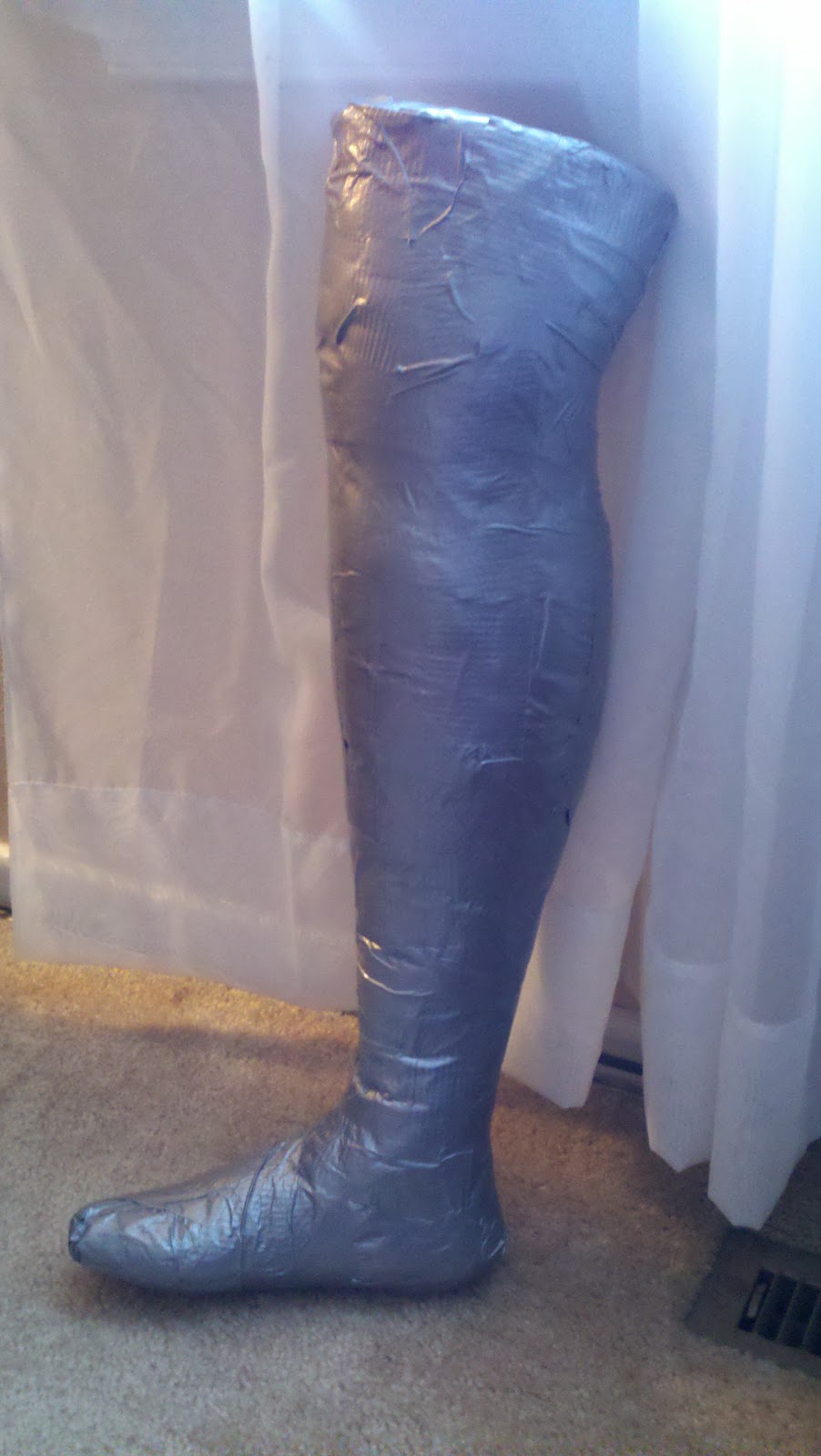 Medieval Threads Duct Tape Leg Double