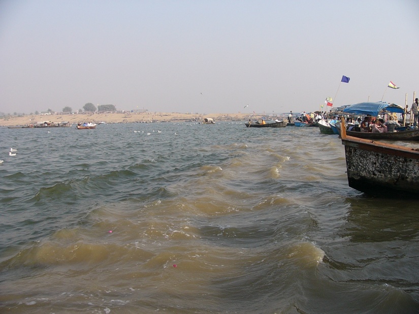 confluence of ganga yamuna and saraswati confluence of ganga yamuna and saraswati