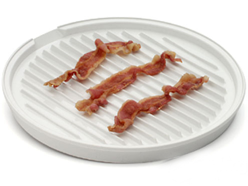 Microwave Bacon Platter