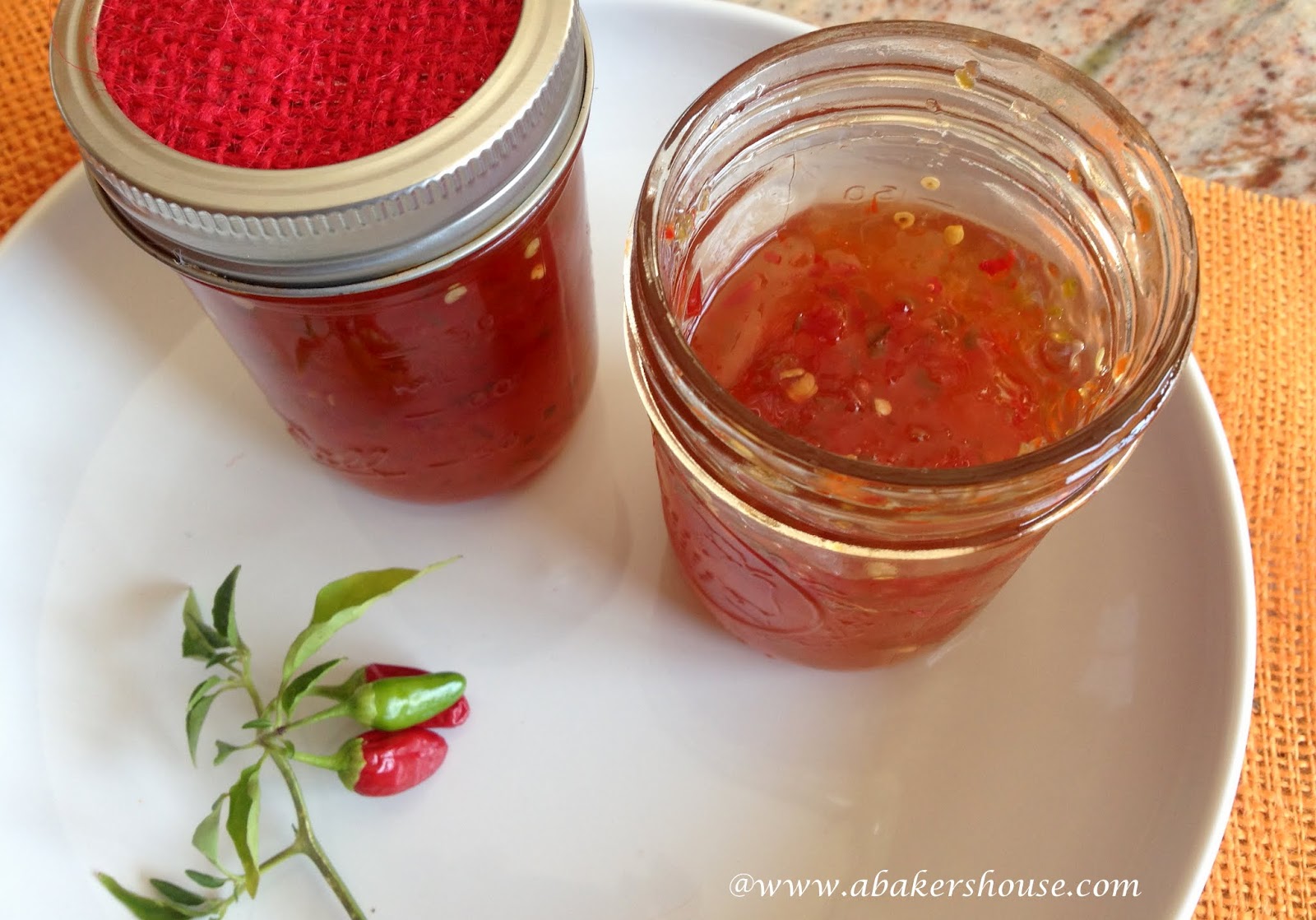 Hot Pepper Jelly A Baker's House