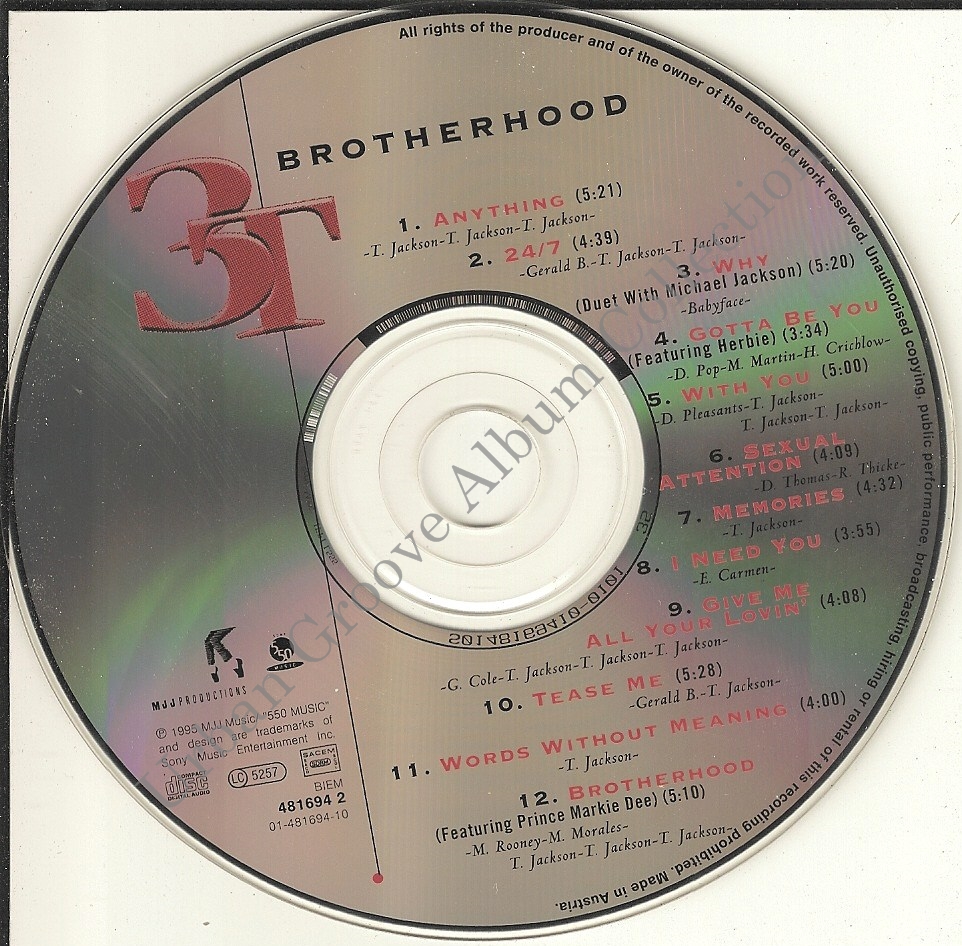 3t brotherhood album .rar