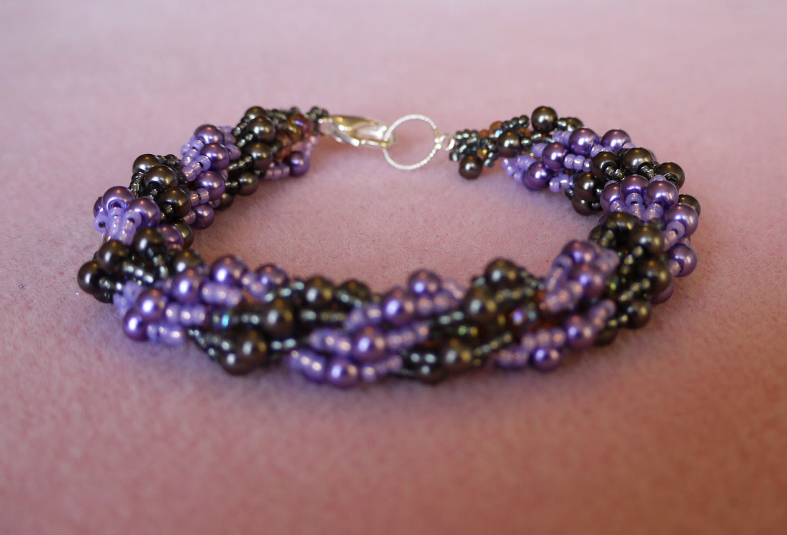 Crafty Moments * Double Spiral Bracelet