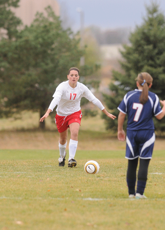 The Blink of an Eye There are throw ins, and there is the flip throw in