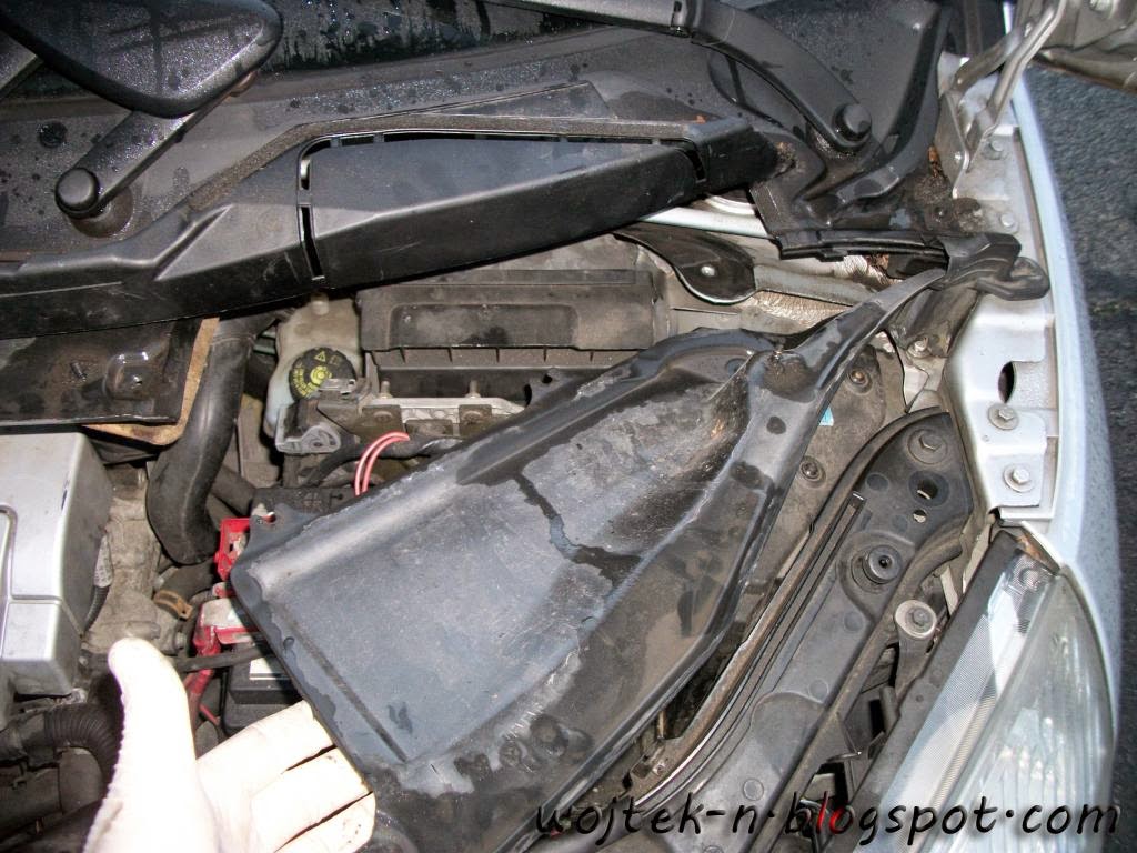 wojtek-n: Air filter replace in Renault Scenic/ Grand ...