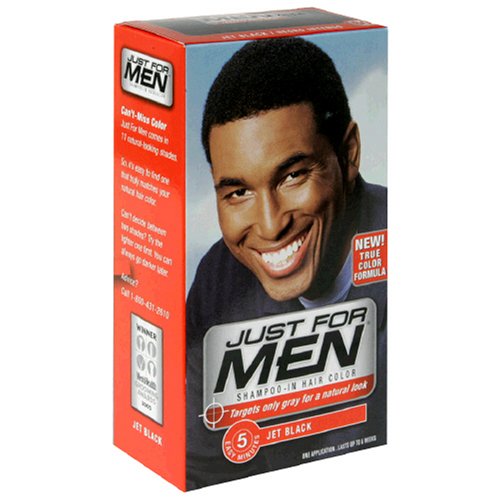 Black Hair Dye For Men
