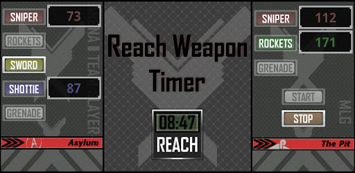 Reach Weapon Timer