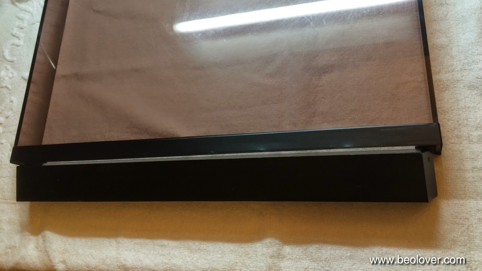 beolover Beogram 4000 Polishing the Hood