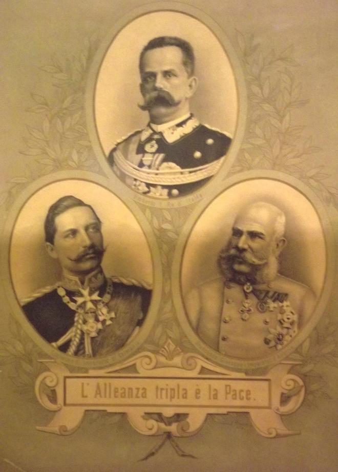 LA ERA DEL IMPERIO Frases de Época Tratado de la Triple Alianza (1882)